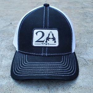 2nd Amendment Cap (patch Style)